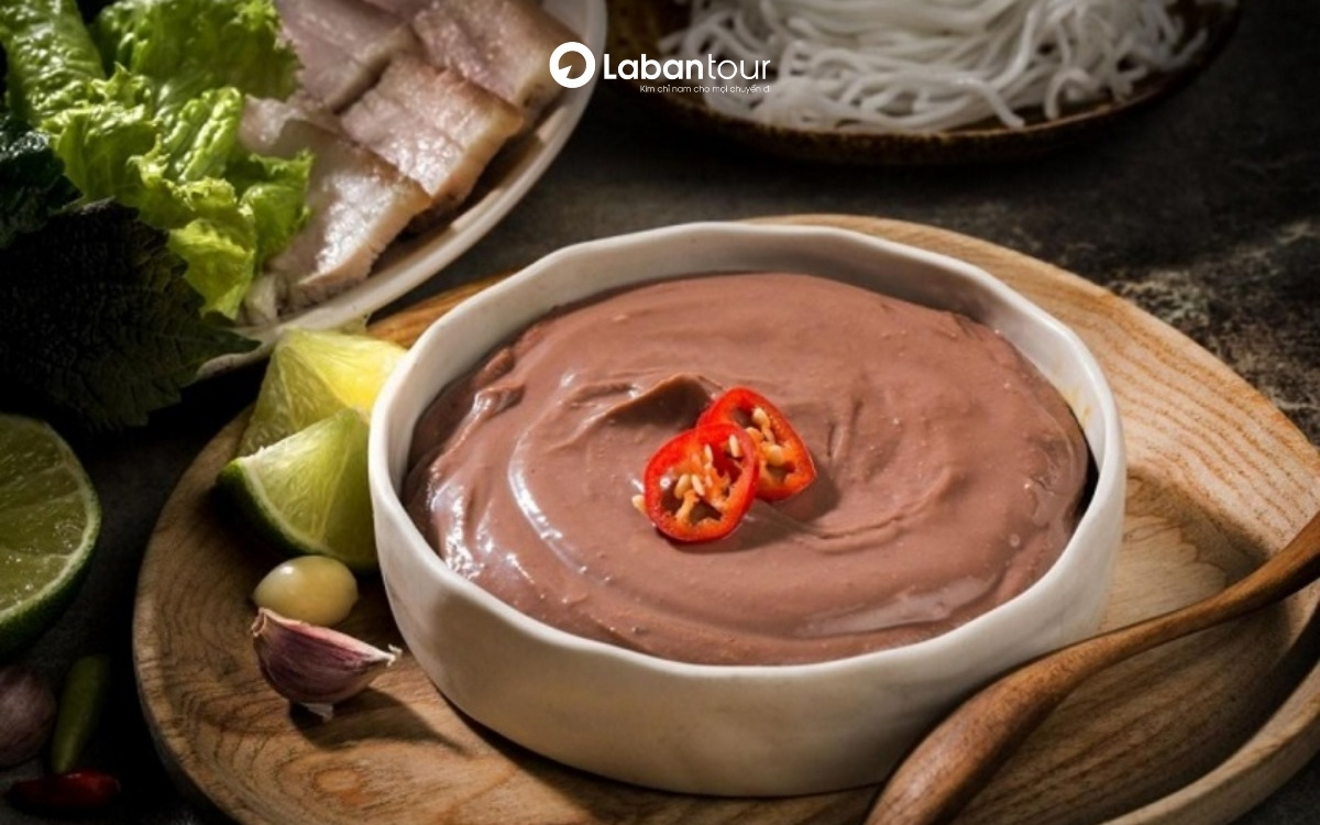 các loại mắm đặc sản huế