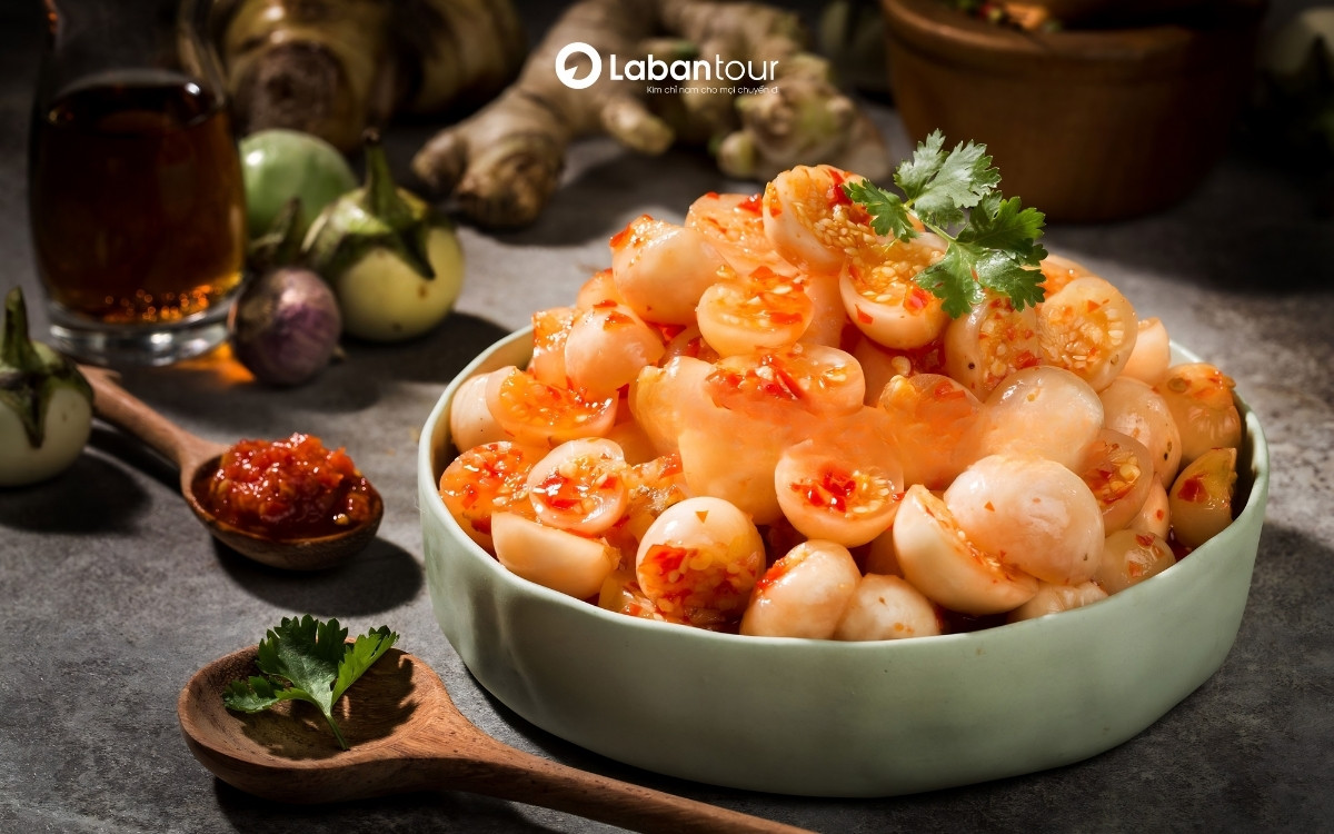các loại mắm đặc sản huế