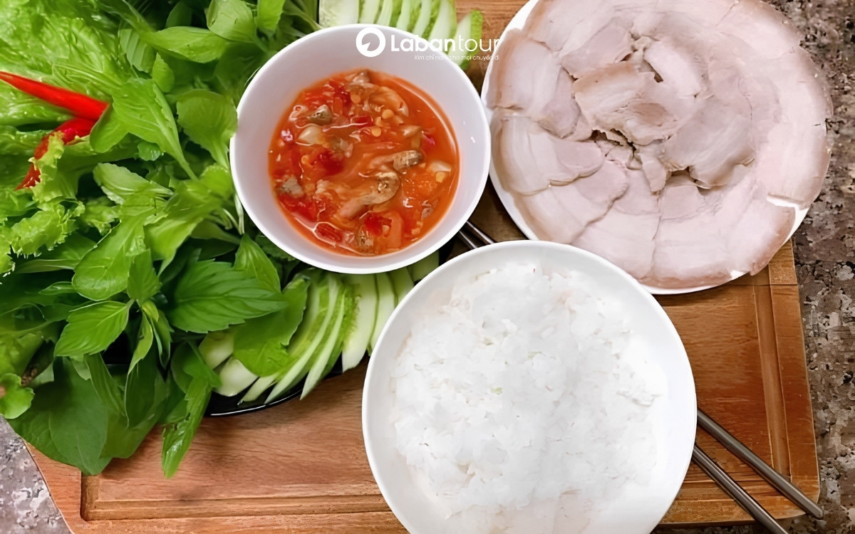 các loại mắm đặc sản huế