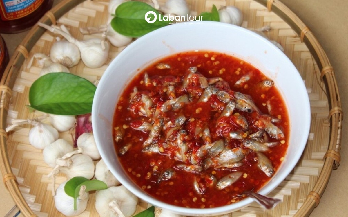 các loại mắm đặc sản huế