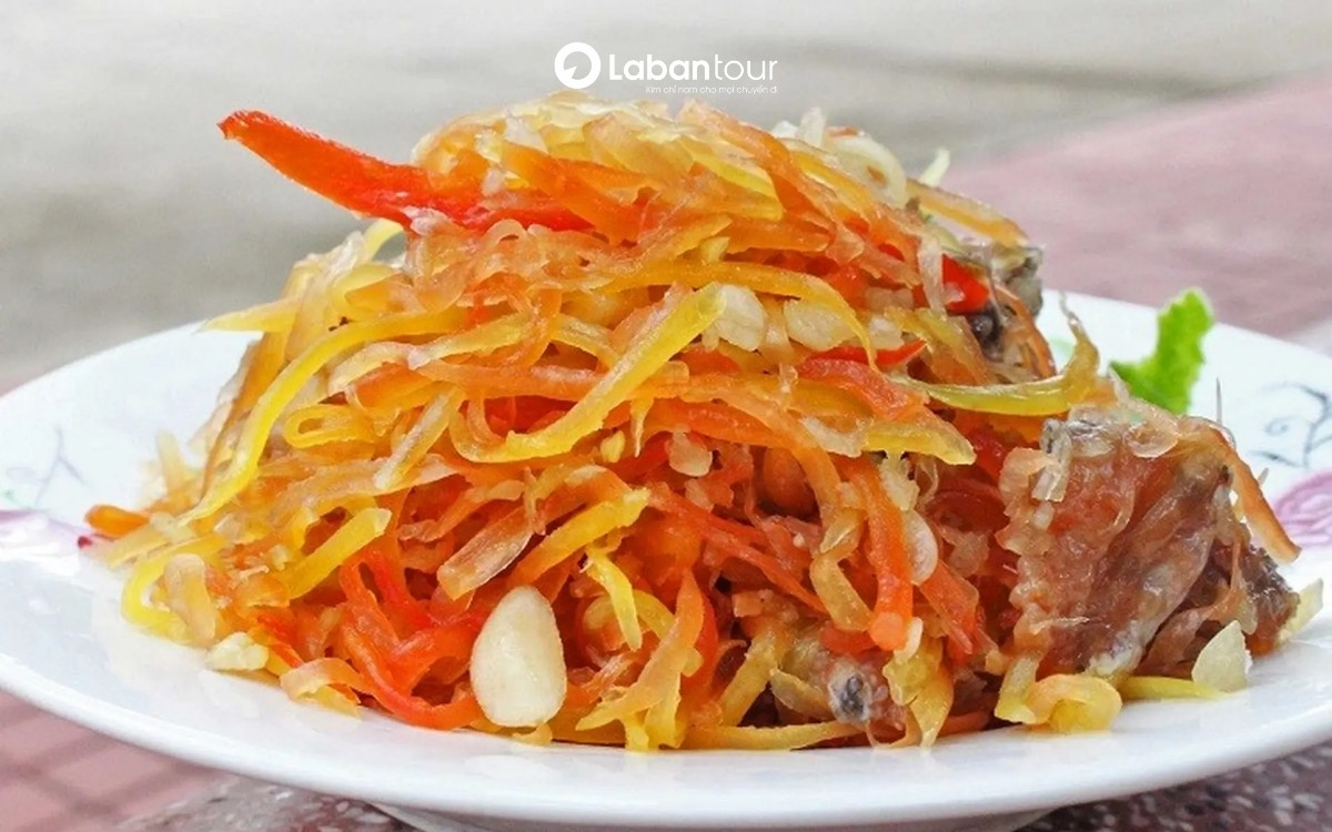 các loại mắm đặc sản huế
