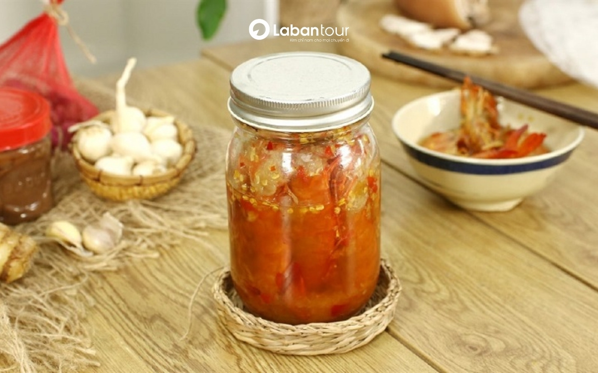 các loại mắm đặc sản huế