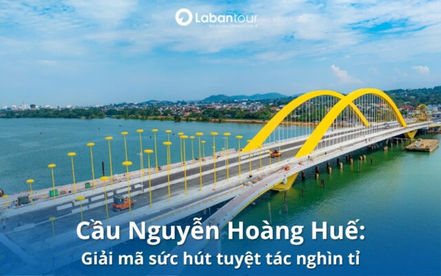Cầu Nguyễn Hoàng Huế: Giải mã sức hút tuyệt tác nghìn tỉ