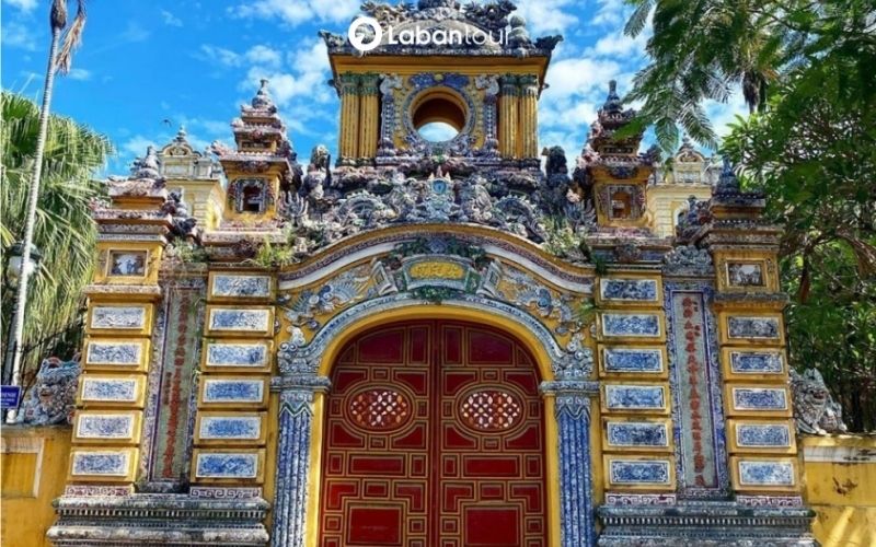 cung an định huế giá vé
