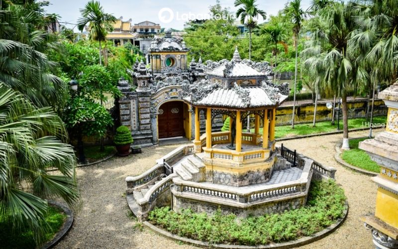 cung an định huế ở đâu