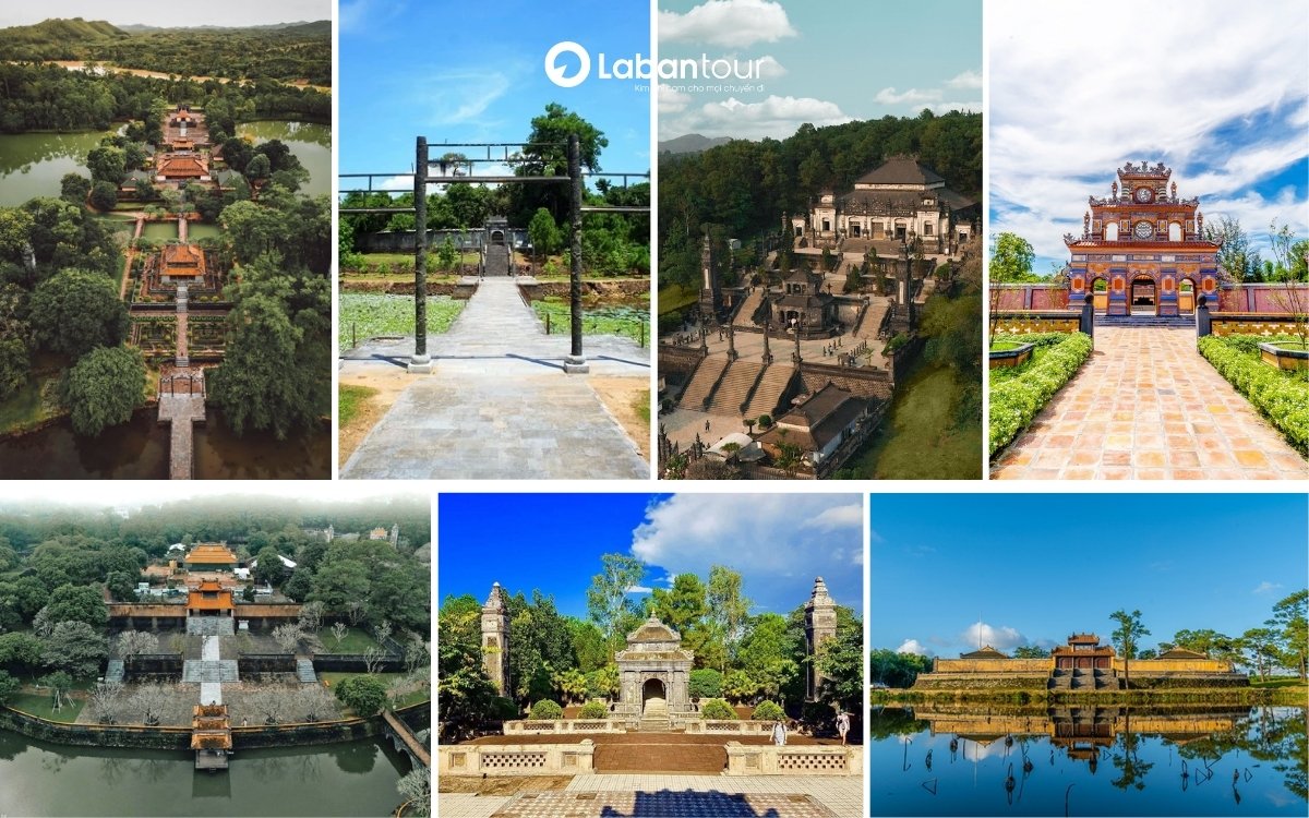 Hệ thống lăng tẩm của Cố đô Huế