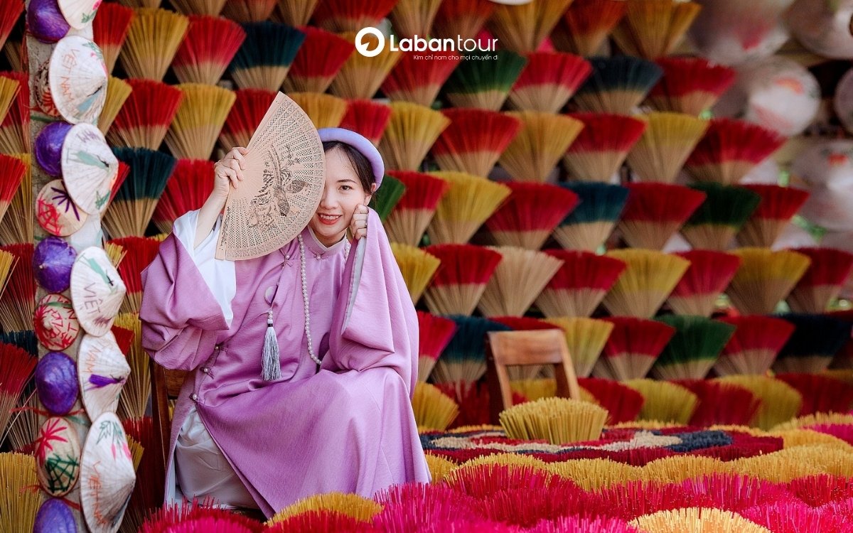 Tọa độ check-in độc đáo tại làng hương Thủy Xuân