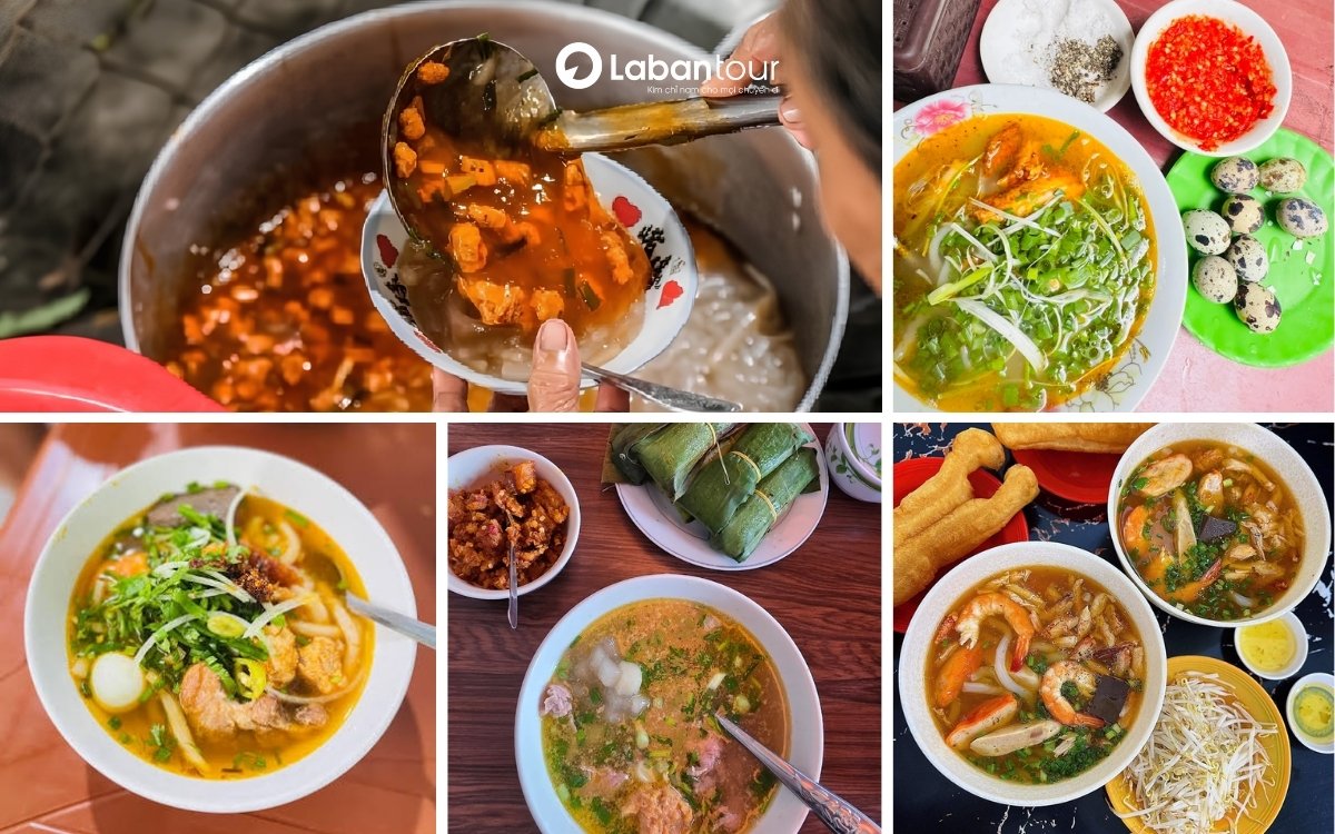 5 loại bánh canh phổ biến ở Cố đô