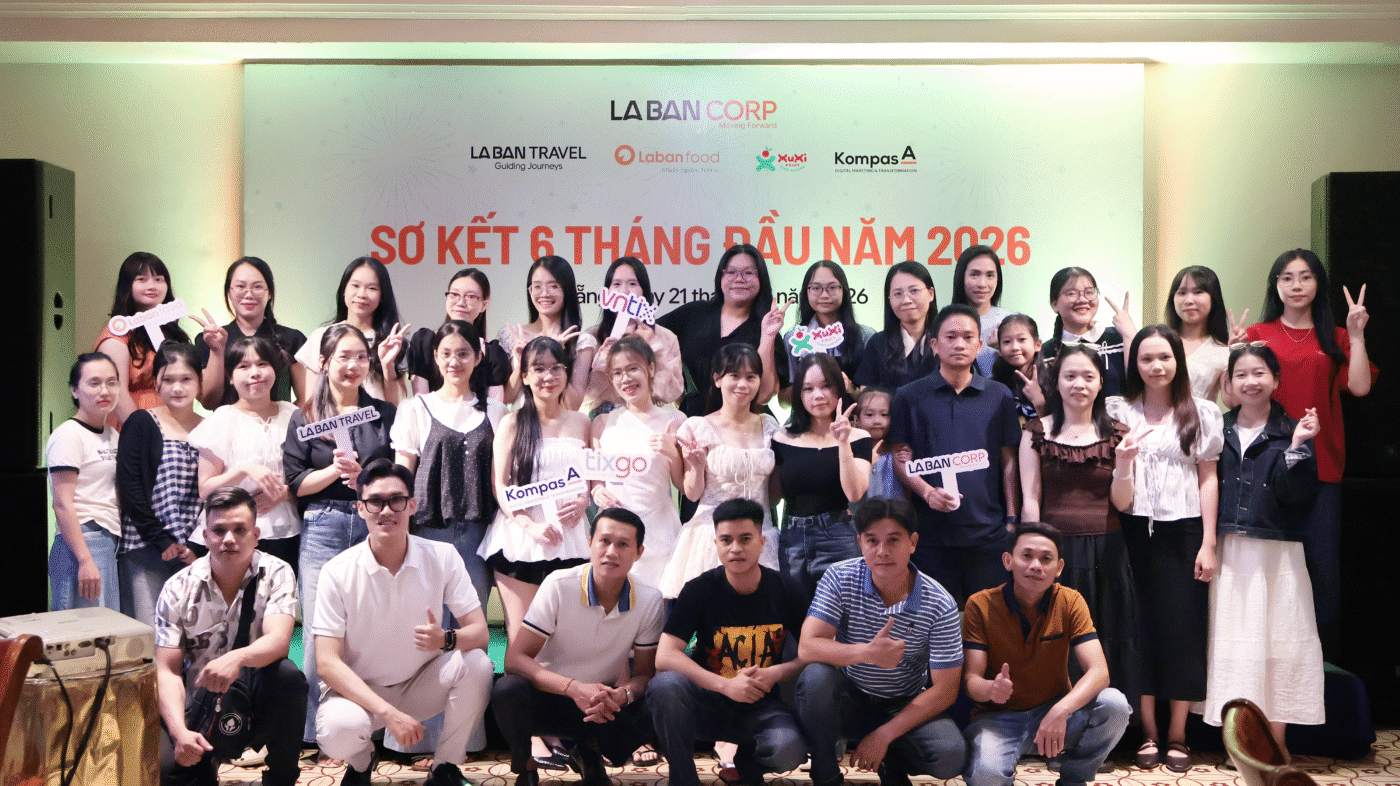 la bàn tour sơ kết 6 tháng đầu năm 2026