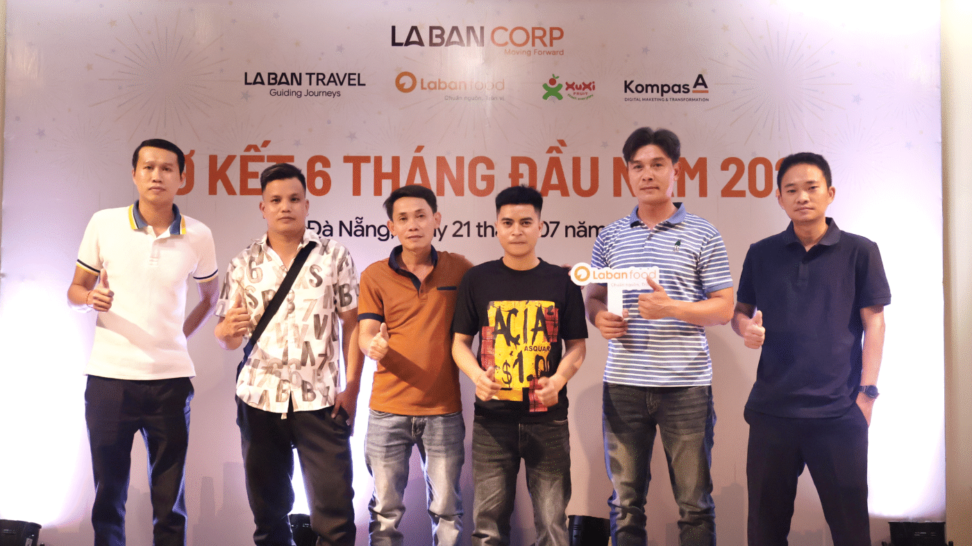 la bàn tour sơ kết 6 tháng đầu năm 2026