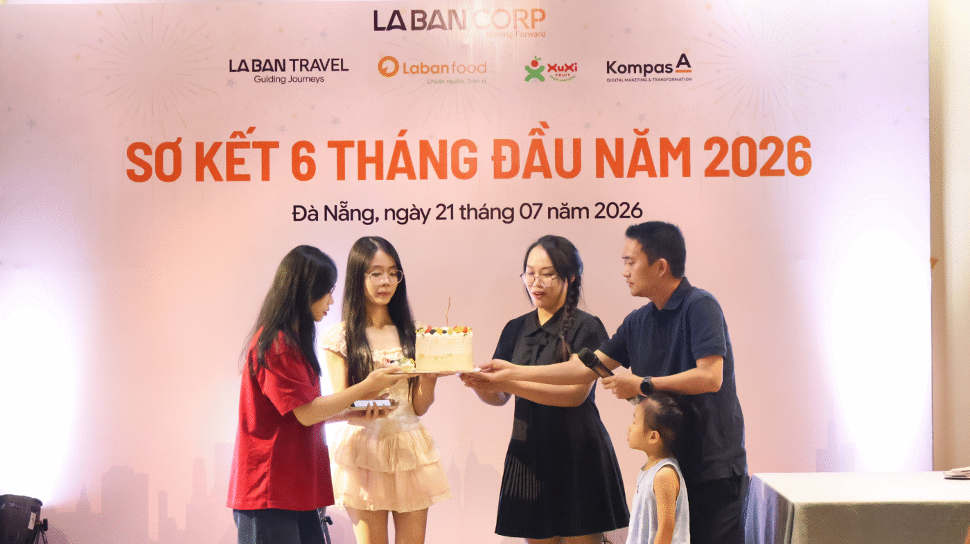 la bàn tour sơ kết 6 tháng đầu năm 2026