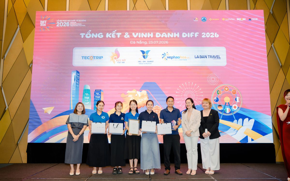 La Bàn Tour là Đối tác chiến lược Hoàn thành Cam kết DIFF 2026