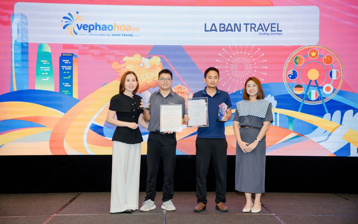 Danh hiệu Đối tác chiến lược Hoàn thành Cam kết DIFF 2026 của La Bàn Tour