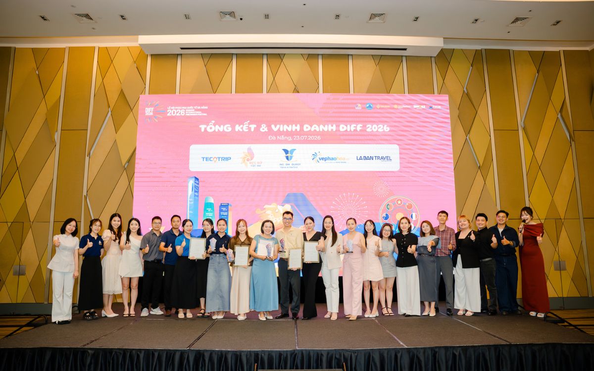 La Bàn Travel đồng hành cùng DIFF 2026