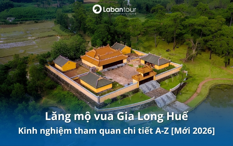 lăng mộ vua gia long