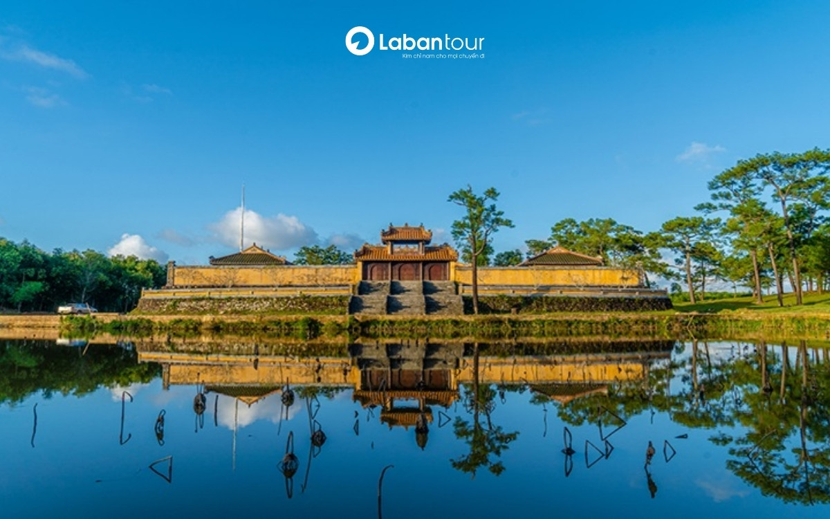 lăng mộ vua gia long