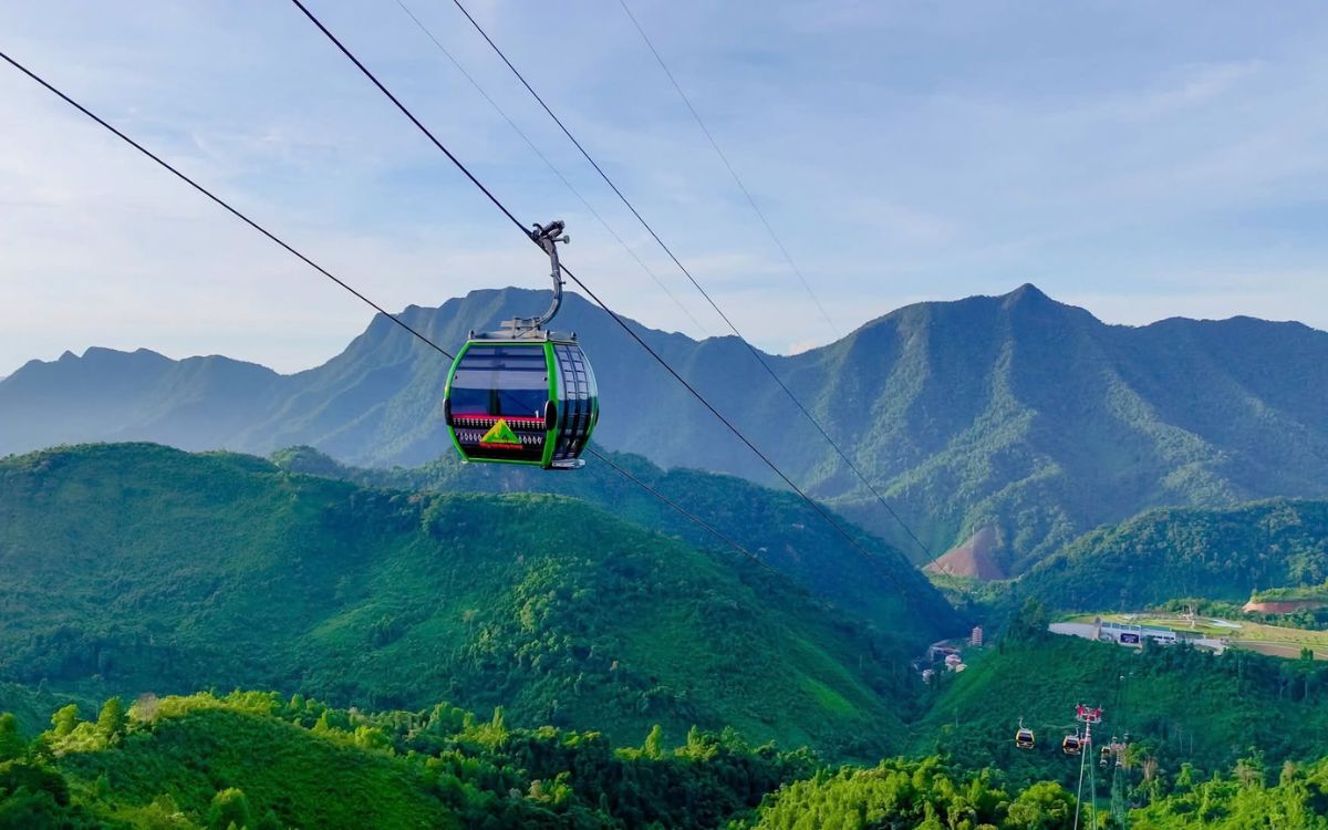 Cổng trời Đông Giang miễn phí vé ngay 30/7