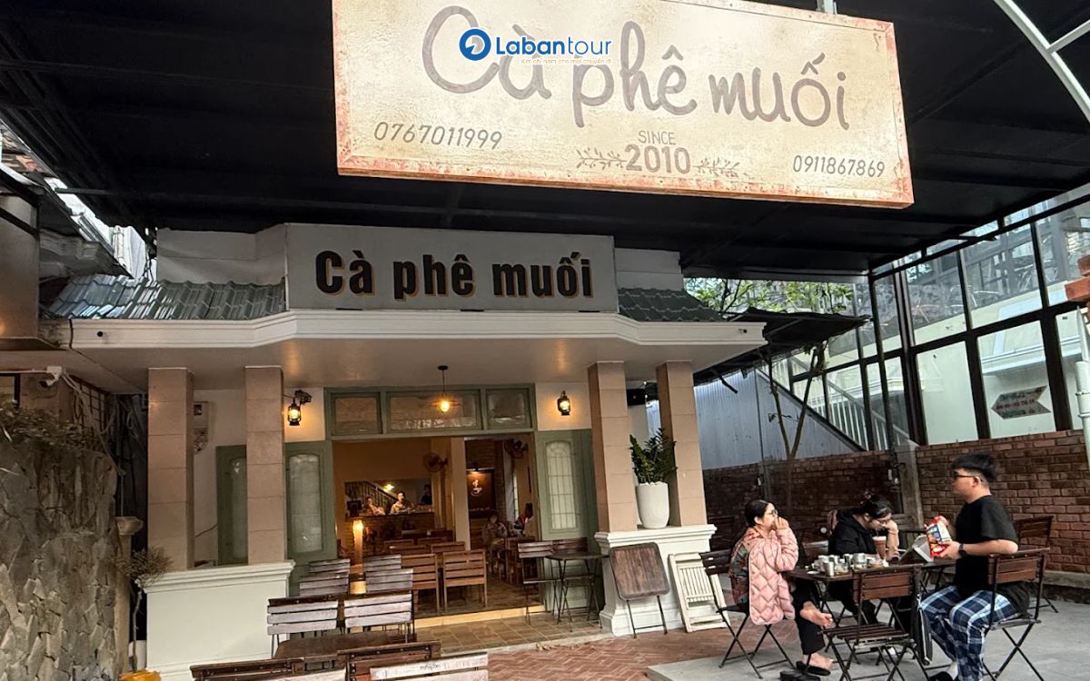 cà phê muối ở huế