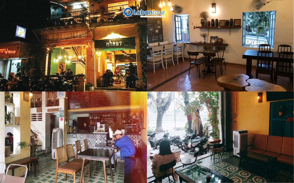 quán cafe đẹp ở huế