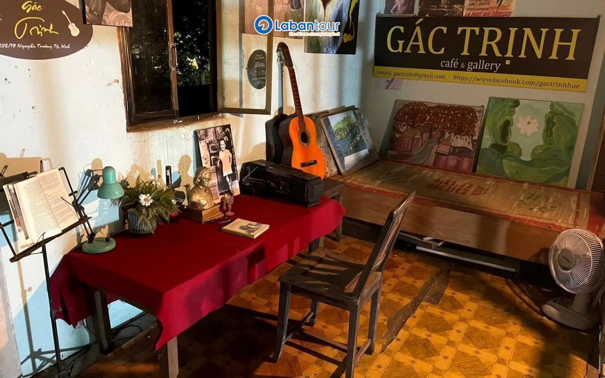 quán cafe đẹp ở huế