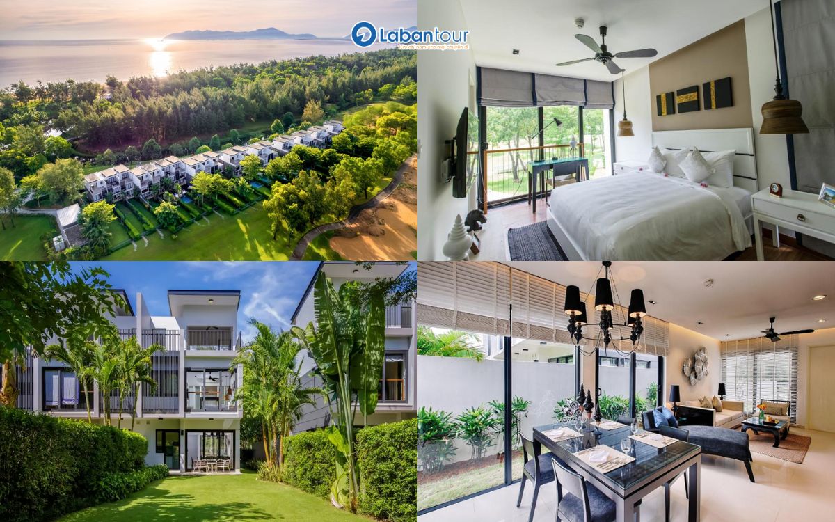 những resort đẹp ở lăng cô huế