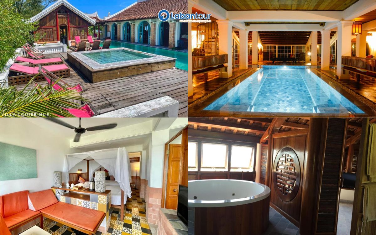 các resort ở lăng cô huế