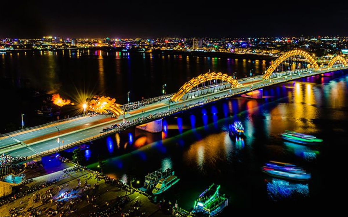 lịch cầu rồng phun lửa 2-9
