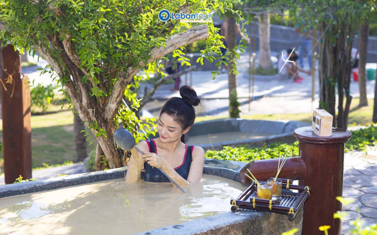 tắm bùn hòn tằm,