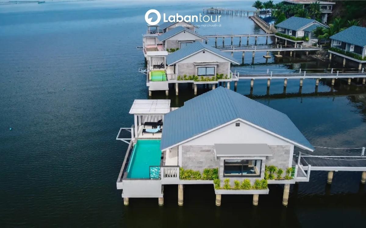 Lưu trú tại Vedana Lagoon resort & spa - một trong những resort cao cấp ở Lăng Cô biển lăng cô có đẹp không