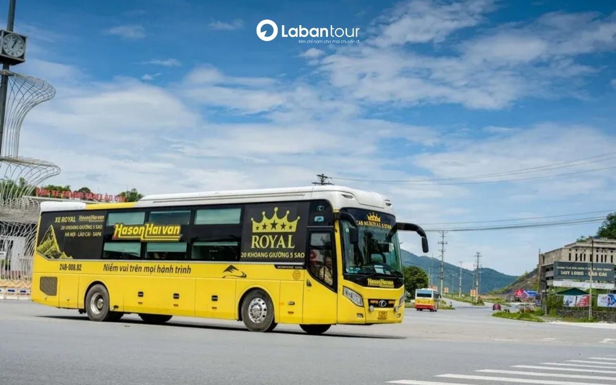 Di chuyển đến Sapa bằng Cabin chi phí đi sapa 2 ngày 1 đêm
