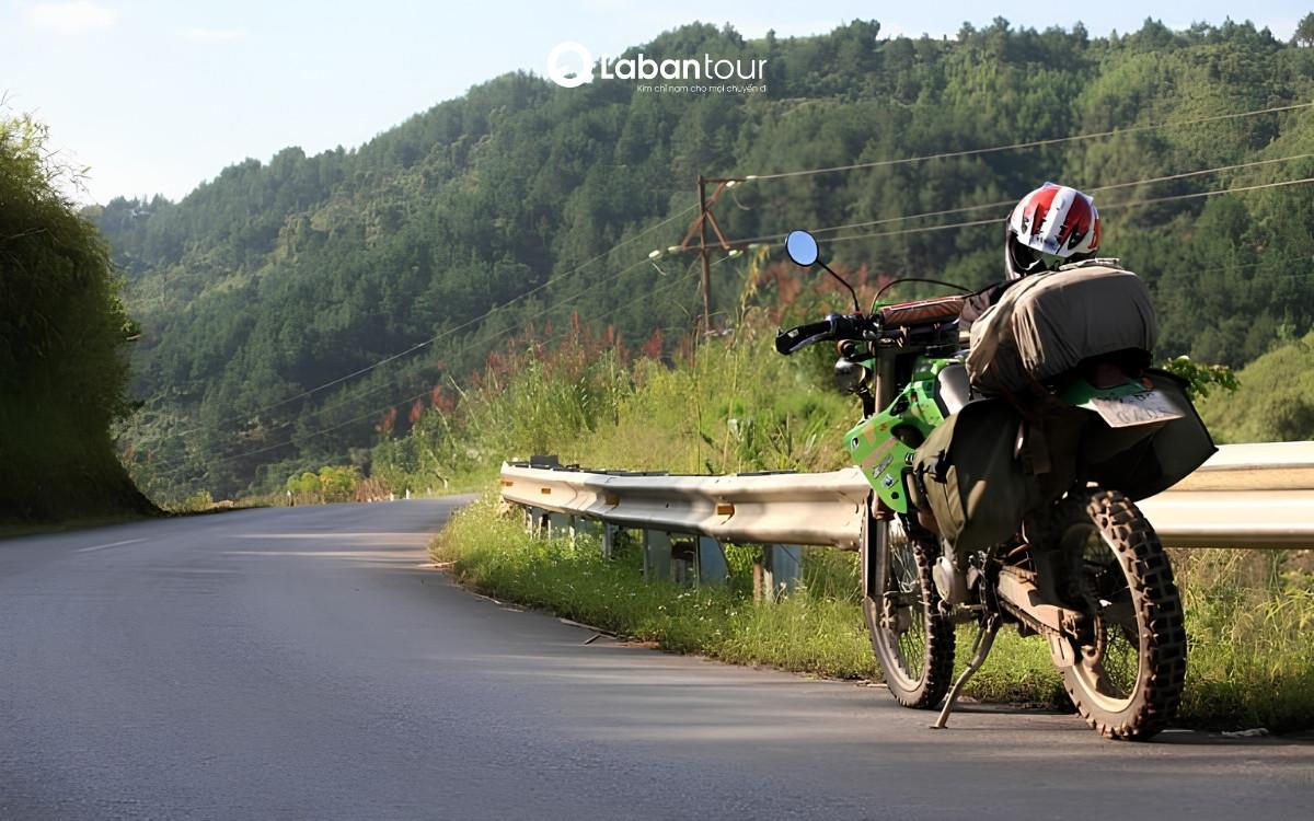Di chuyển tại thị trấn Sapa bằng xe máy chi phí đi sapa 2 ngày 1 đêm