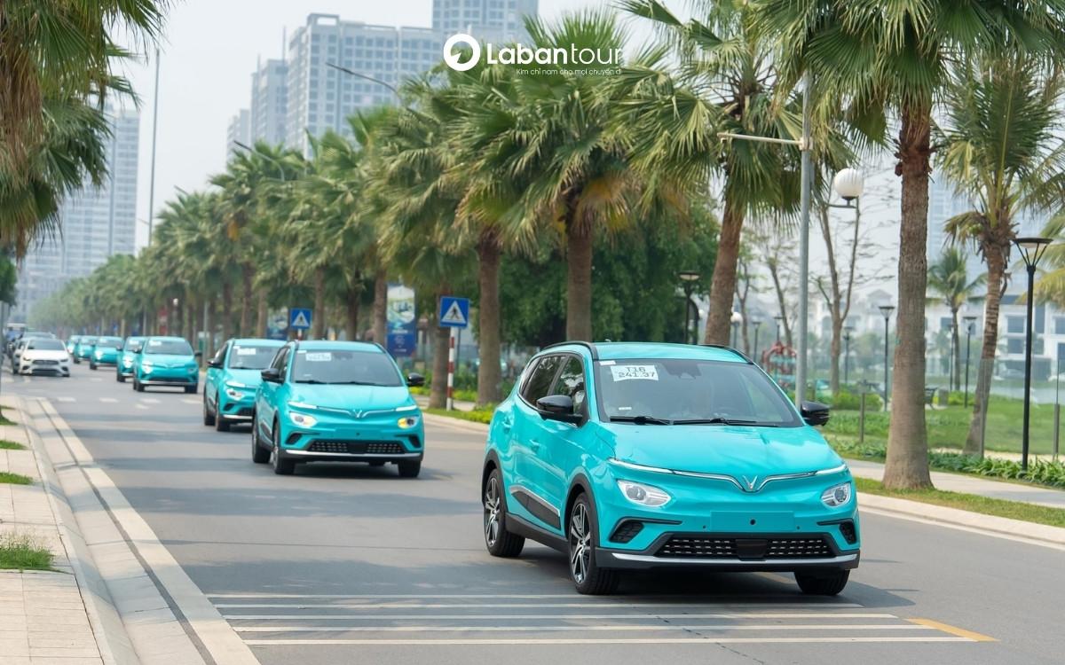 Di chuyển tại thị trấn Sapa bằng taxi chi phí đi sapa 2 ngày 1 đêm cho 4 người