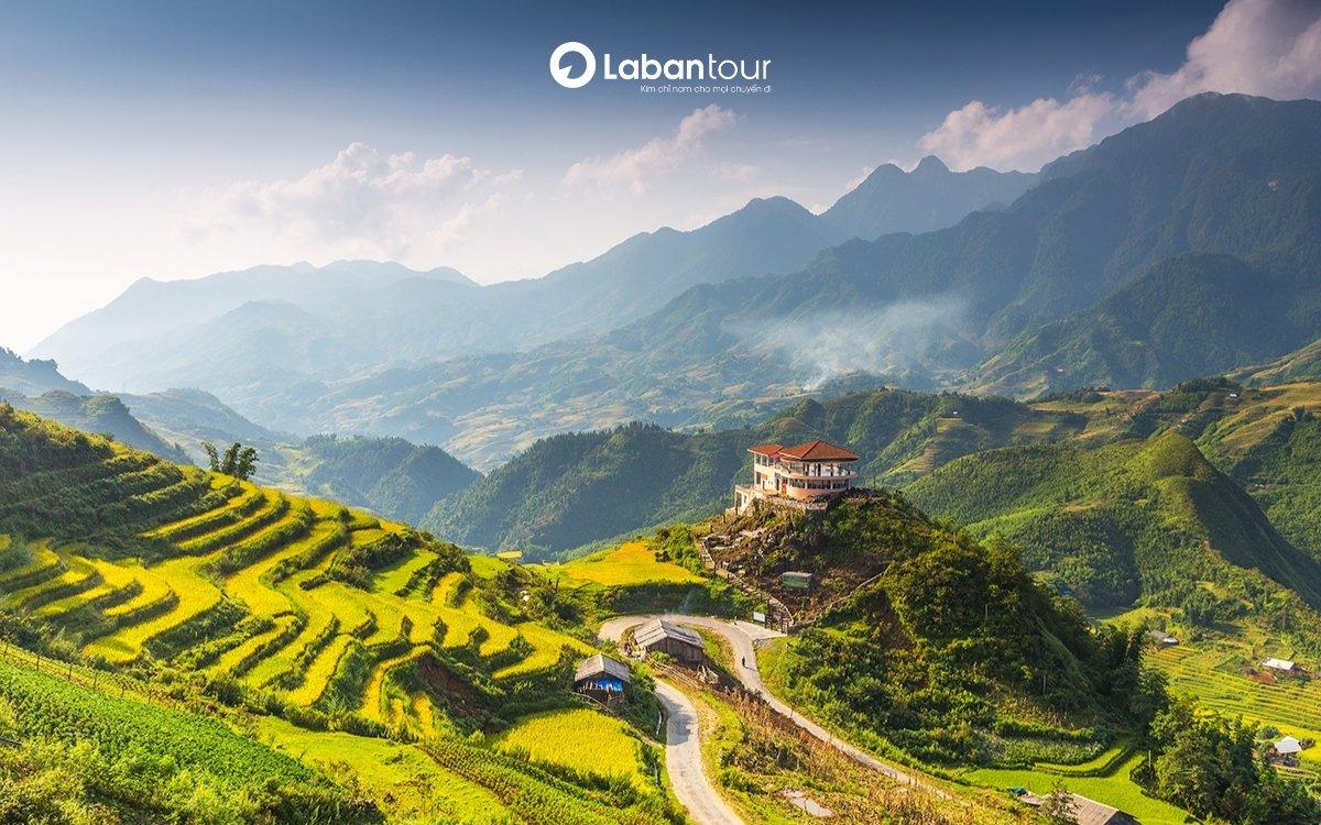 Thung lũng Mường Hoa khóa lên màu áo mới vào mùa lúa chín chi phí cho 1 chuyến đi sapa 2 người