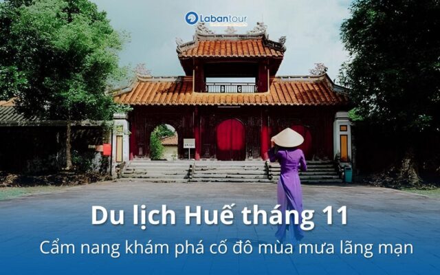 du lịch huế tháng 11