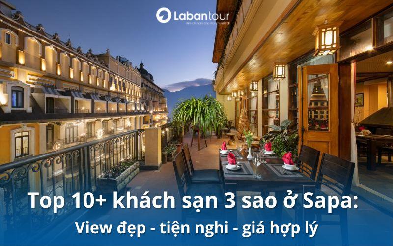 khách sạn 3 sao ở sapa