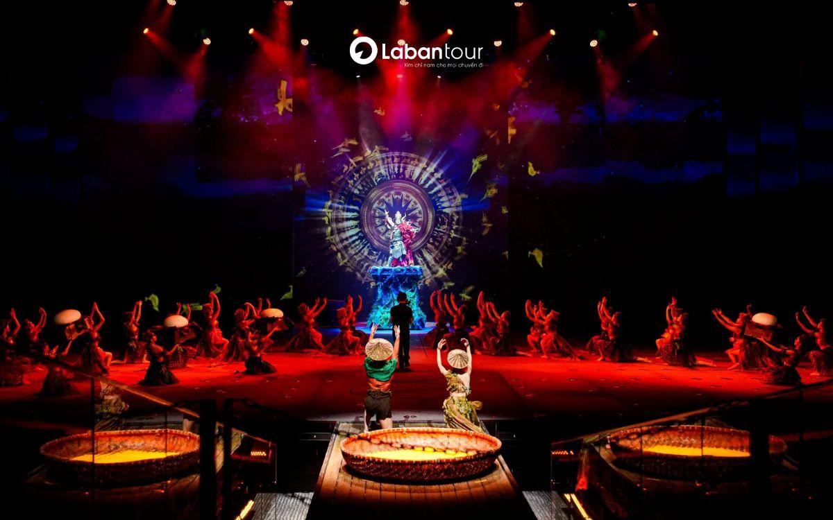 Đất Nước Thiên Hùng Ca đưa khán giả ngược dòng thời gian khám phá lịch sử Việt Nam đất nước thiên hùng ca