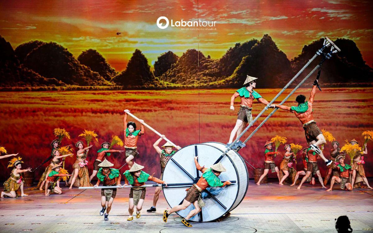 Show Đất Nước Thiên Hùng Ca quy tụ hơn 100 nghệ sĩ đất nước thiên hùng ca