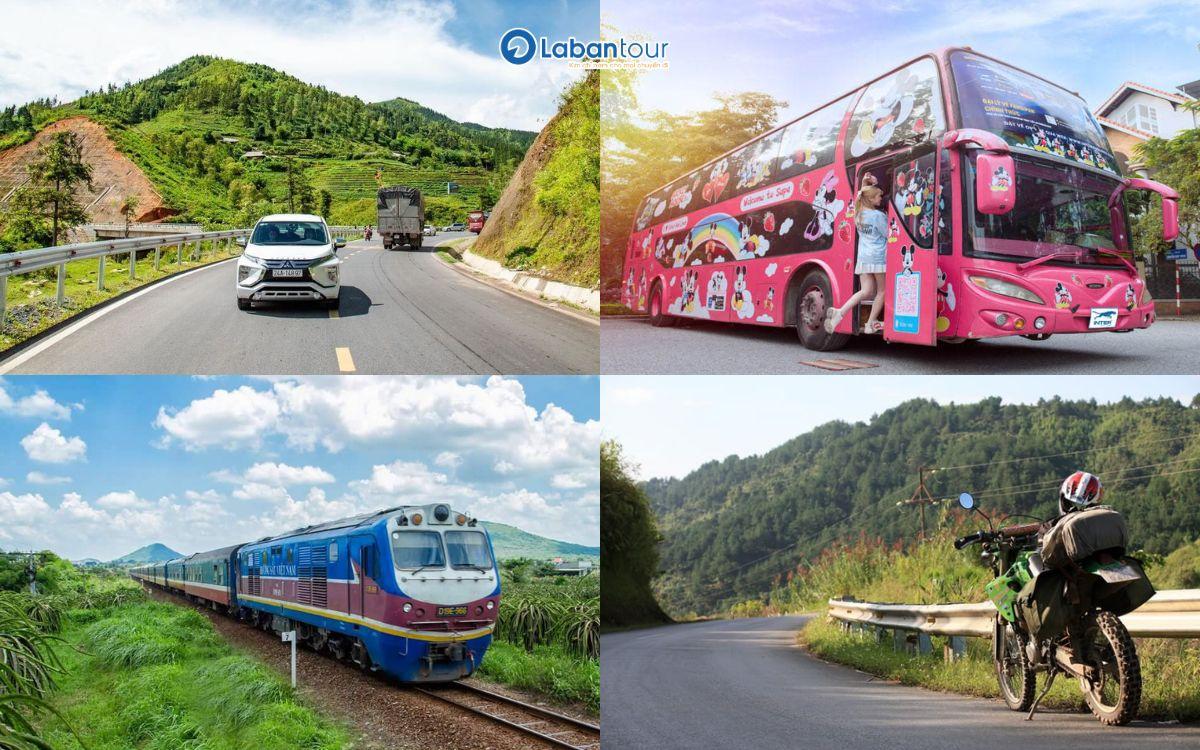 Đi Sapa 2 ngày 1 đêm bằng phương tiện gì? Lựa chọn xe khách, tàu hỏa, xe máy,... du lịch sapa 2 ngày 1 đêm