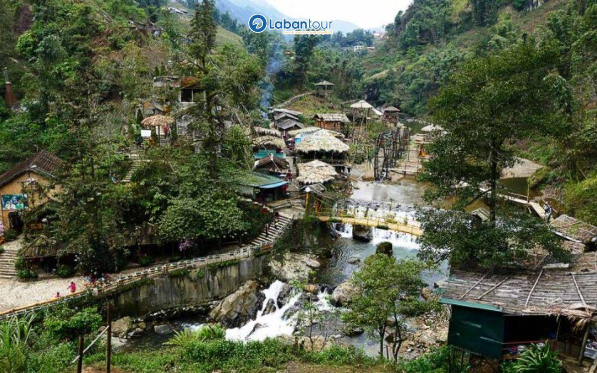 Bản Cát Cát là địa điểm phải ghé khi du lịch Sapa 2 ngày 1 đêm du lịch sapa 2 ngày 1 đêm