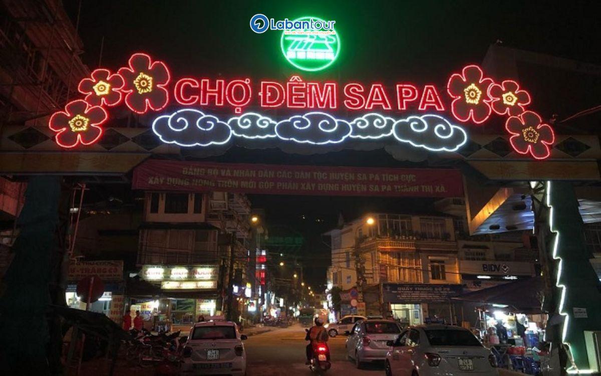 Chợ đêm Sapa là điểm đến phải đến du lịch sapa 2 ngày 1 đêm