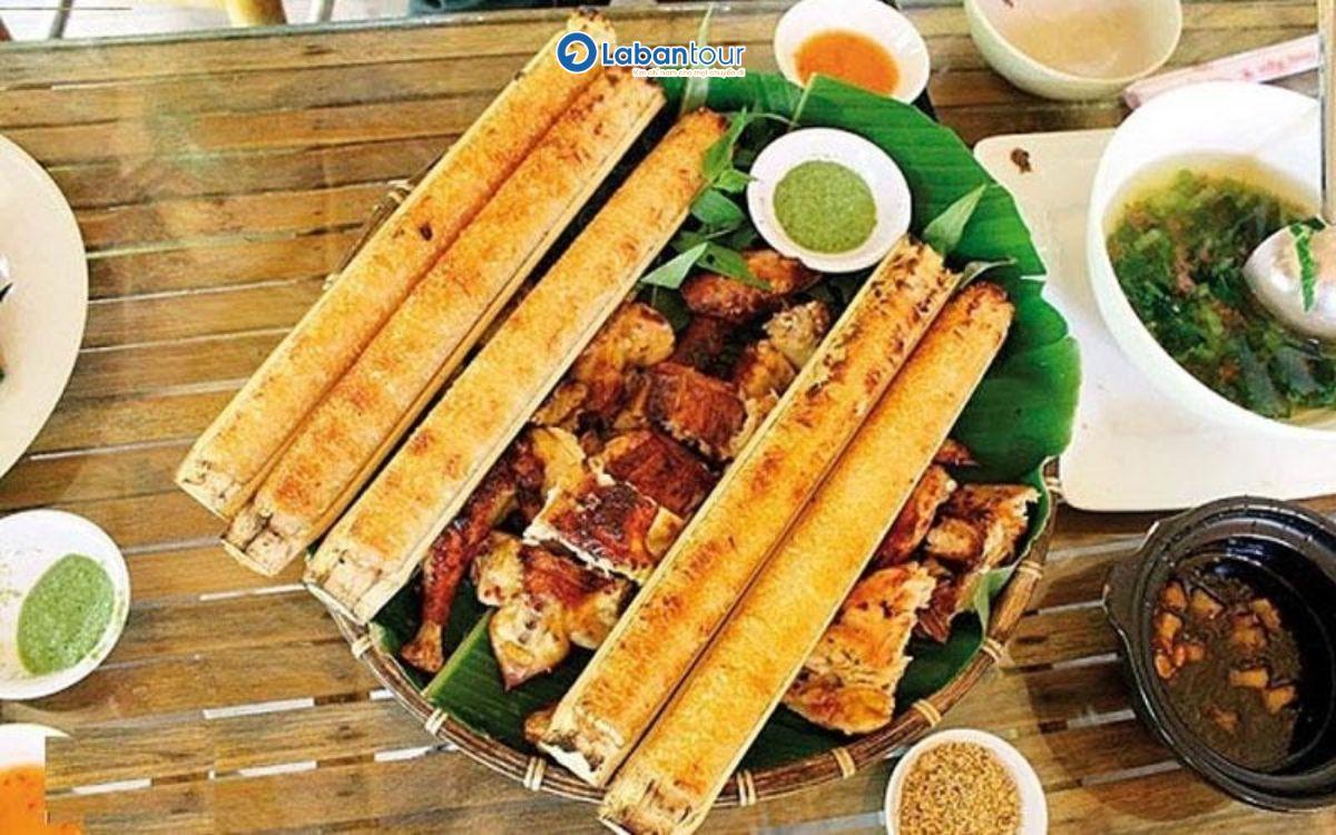 Gà nướng và cơm lam nướng du lịch sapa 2 ngày 1 đêm