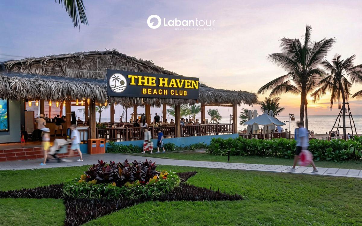 Check in tại Haven Beach Club The Haven Sunset Tour