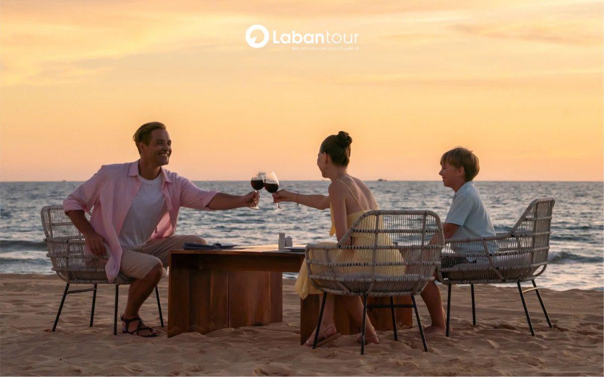 Theo dõi dự báo thời tiết để đảm bảo trải nghiệm trọn vẹn tại The Haven Sunset The Haven Sunset Tour phú quốc