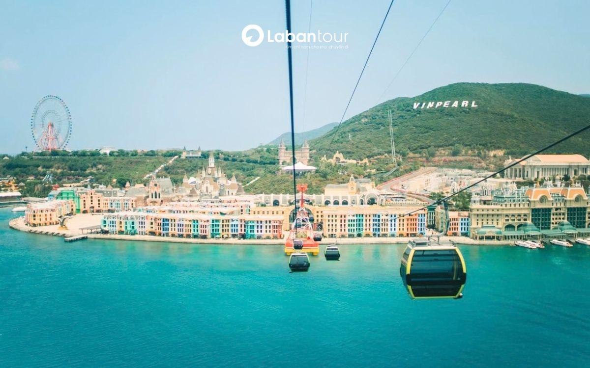 tạm dừng cáp treo vinwonders nha trang