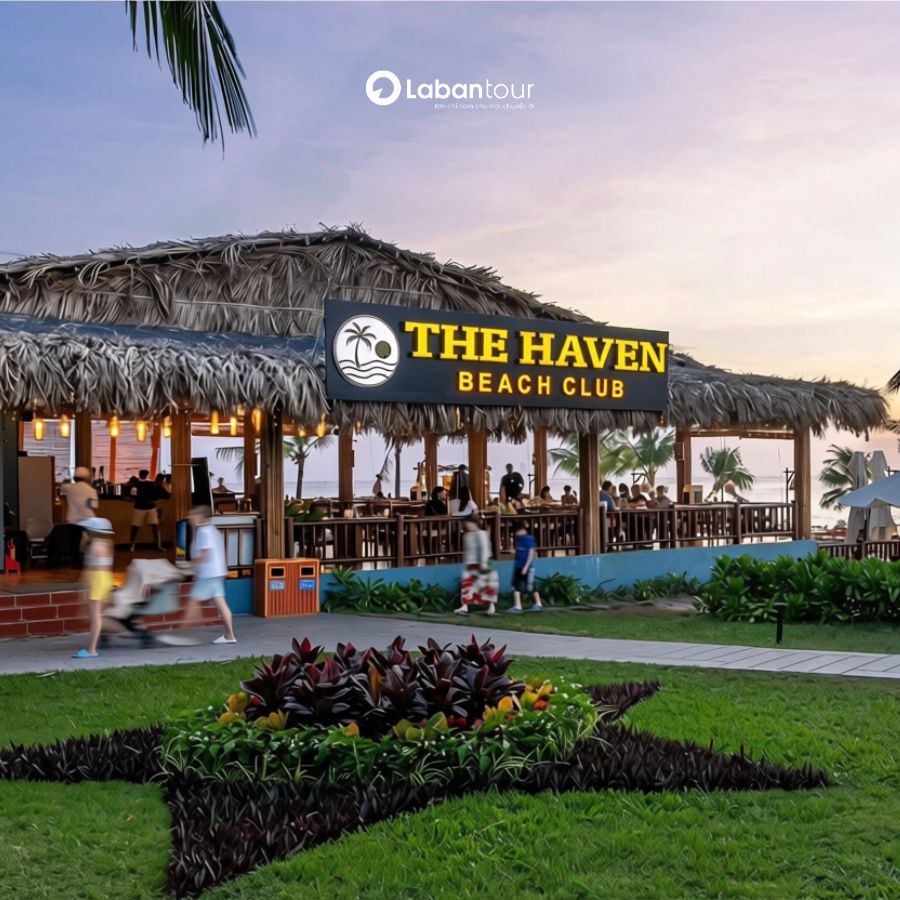 Vé The Haven Sunset Tour Phú Quốc