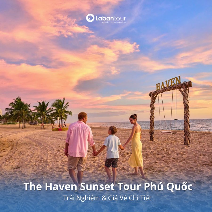 The Haven Sunset Tour The Haven Sunset Tour