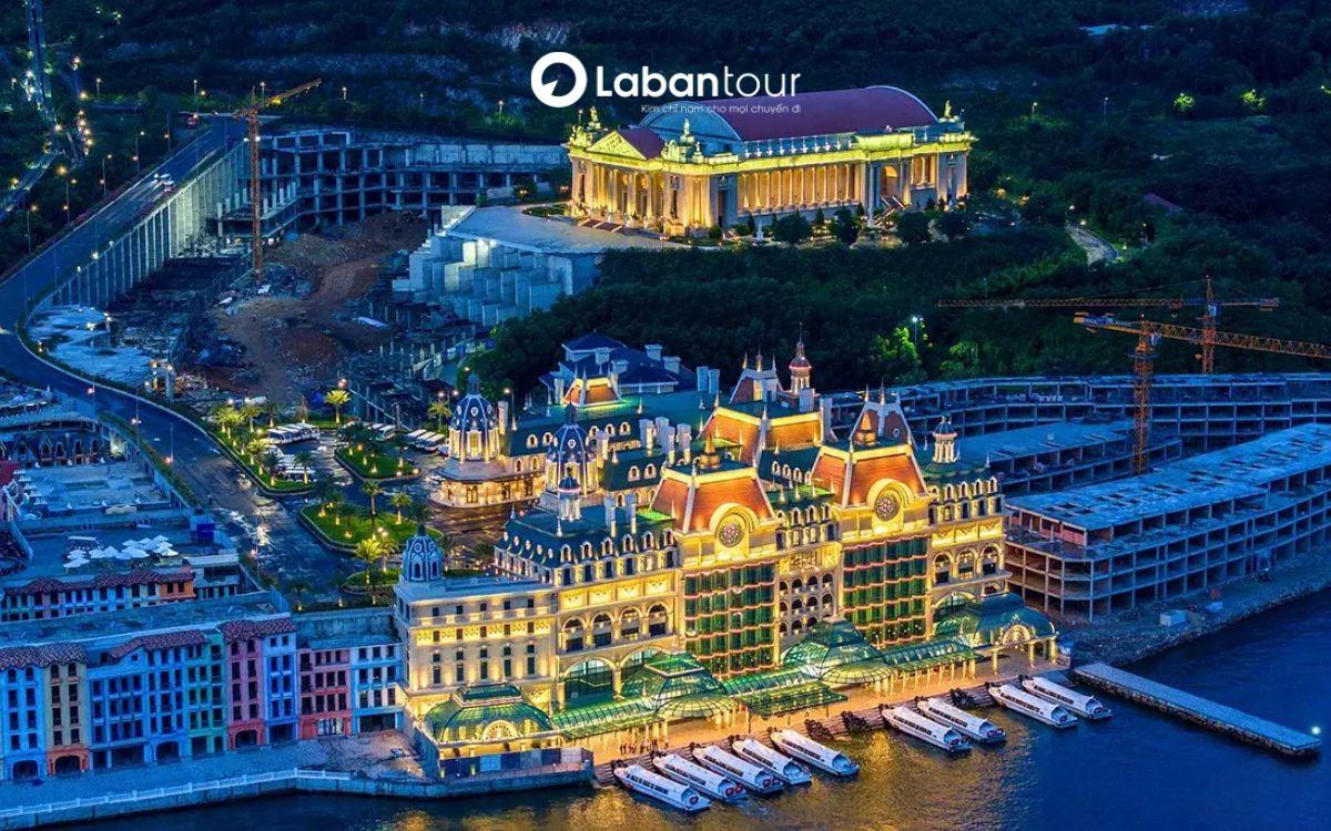 vé Vinpearl Harbour Nha Trang